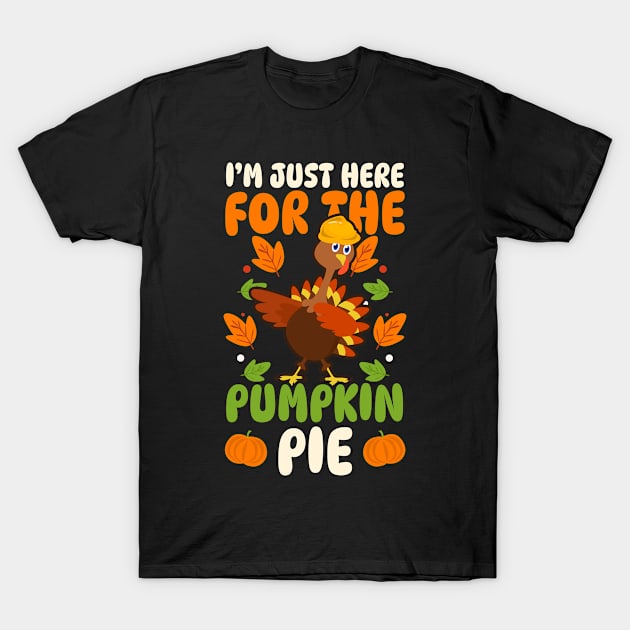 Thanksgiving Engineer Shirt | For Pie T-Shirt by Gawkclothing